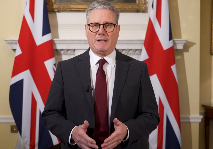 Кір Стармер відвідає Близький Схід на тлі досягнення припинення вогню Кір Стармер відвідає Близький Схід на тлі досягнення припинення вогню